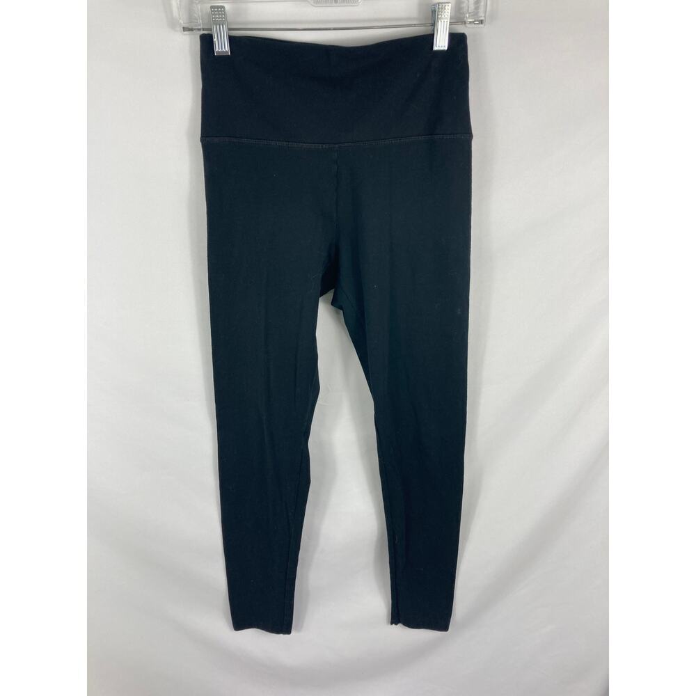 Aerie Chill Play Move Black Leggings Size Medium Long